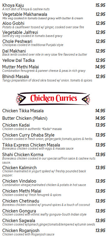 Chicken Curries