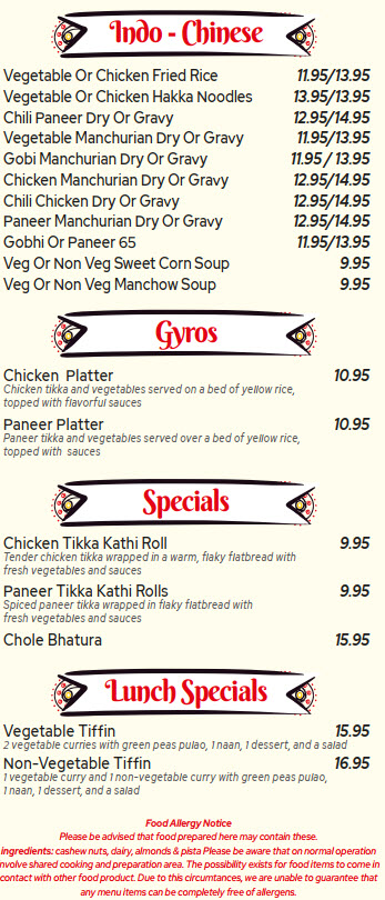 Tandoori Oven & Breads